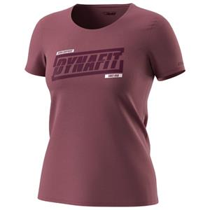 Dynafit  Women's Graphic Cotton S/S Tee - T-shirt, purper