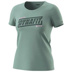 Dynafit  Women's Graphic Cotton S/S Tee - T-shirt, turkoois