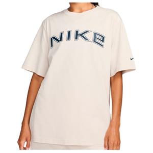 Nike  Women's NSW Phoenix S/S Tee - Short, wit