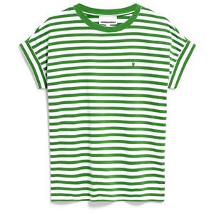 ARMEDANGELS  Women's Idaara Stripes - T-shirt, groen