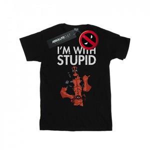 Marvel Deadpool voor heren, ik ben met stom T-shirt