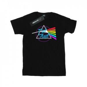 Pink Floyd heren neon Darkside T-shirt