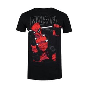 Deadpool Heren zwaard T-shirt