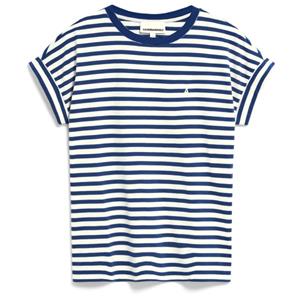 ARMEDANGELS  Women's Idaara Stripes - T-shirt, wit