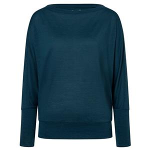 Super.Natural  Women's Womens Kula Top - Merinotrui, blauw