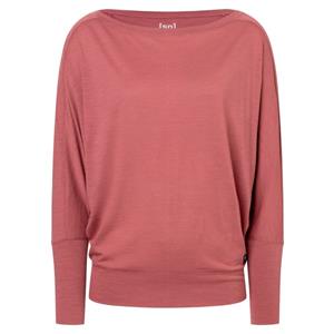 Super.Natural  Women's Womens Kula Top - Merinotrui, roze