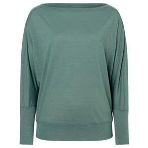 Super.Natural  Women's Womens Kula Top - Merinotrui, turkoois