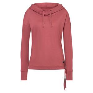 Super.Natural  Women's Funnel Hoodie - Hoodie, rood