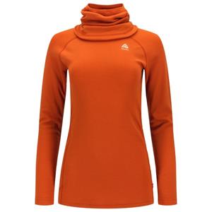 Aclima  Women's Warmwool Hoodsweater V2 - Merinohoodie, rood