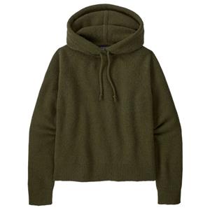 Patagonia  Women's Rec. Wool-Blend Hooded Pullover Sweater - Hoodie, olijfgroen