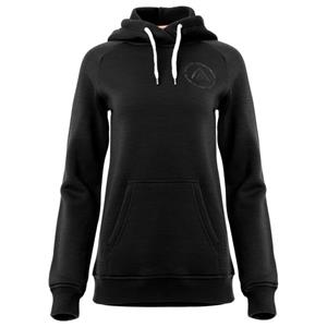 Aclima FleeceWool V2 Hoodie Woman schwarz L - jet black