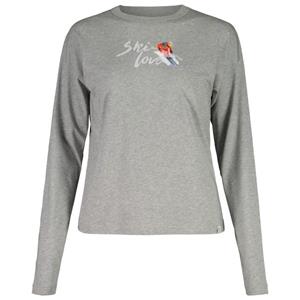 Maloja  Women's SkeenaM. - Longsleeve, grijs