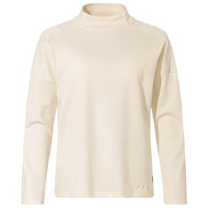 Vaude  Women's Coreway Pullover - Trui, beige/wit