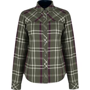 Montura Dames Check Blouse