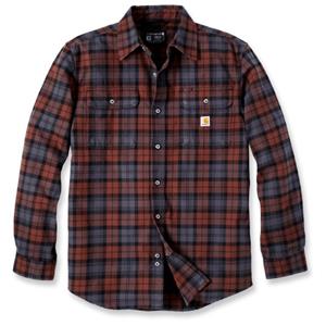 Carhartt  Heavyweight Flannel L/S Plaid Shirt - Overhemd, bruin