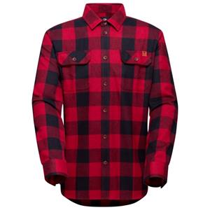 Mammut  Tamaro L/S Shirt - Overhemd, rood