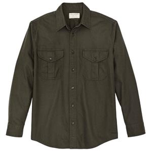 Filson  Lightweight Alaskan Guide Shirt - Overhemd, olijfgroen