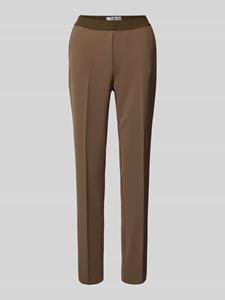 Raphaela By Brax Super slim fit broek met elastische band, model 'LIV'