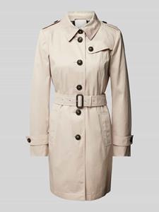 Fuchs Schmitt Trenchcoat met tailleriem