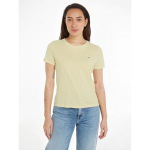 TOMMY JEANS T-shirt Soft Jersey T Shirt van zachte jersey stof met korte mouwen en ronde hals