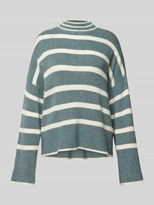 Only Comfort fit gebreide pullover met brede ribboordjes