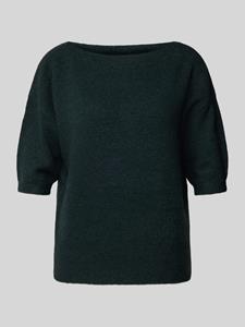 Opus Gebreide pullover met 1/2-mouwen, model 'Pusity'