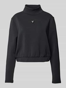 Guess Activewear Sweatshirt met opstaande kraag, model 'OLYMPE'