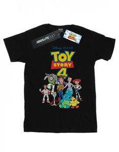 Disney Heren Toy Story 4 Crew T-shirt