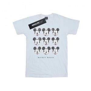 Disney Heren Mickey Mouse knipoog en glimlach T-shirt