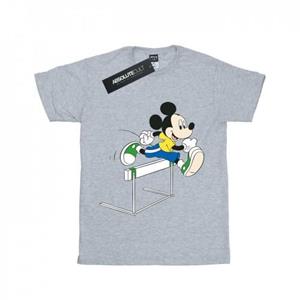 Disney Heren Mickey Mouse hindernissen T-shirt