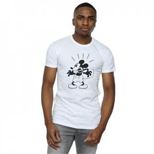 Disney Heren Mickey Mouse bang T-shirt