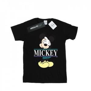 Disney Heren Mickey Mouse Letters T-shirt