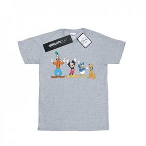 Disney Heren Mickey Mouse Vrienden T-shirt