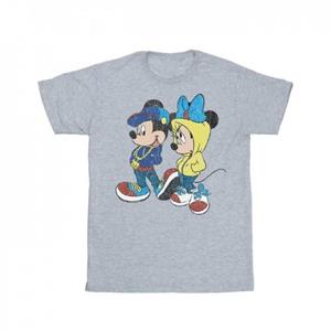 Disney Heren Mickey en Minnie Mouse Pose T-shirt