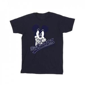 Disney Heren Mickey Mouse Japans T-shirt