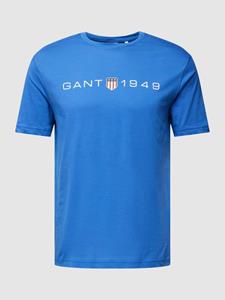 Gant T-shirt met labelprint