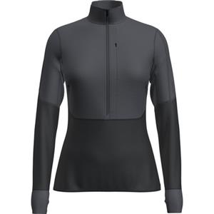 Icebreaker Dames 200 Realfleece Descender Half Zip Trui