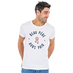 We are family Heren T-shirt - UITSTEKENDE SCHOONVADER