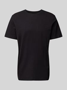 Selected Homme T-shirt met ronde hals, model 'ASPEN SLUB'