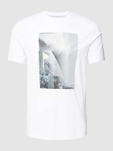 Armani Exchange T-shirt met motiefprint