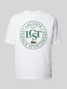 Lacoste T-shirt met ronde hals