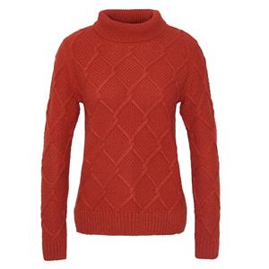 Barbour Damestrui Burne roll neck Spiced Pumpkin