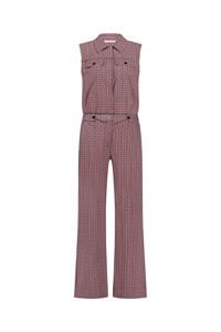 Studio Anneloes Female Broeken Burnice Check Jumpsuit 11763