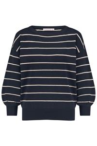 Studio Anneloes Female Truien Farah Stripe Lurex Pullover 11784