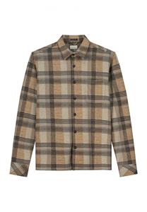 DSTREZZED Male Overhemden Gus Flannel Shirt 303882