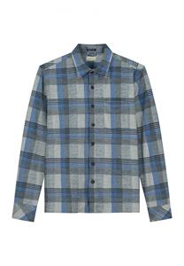 DSTREZZED Male Overhemden Gus Flannel Shirt 303882