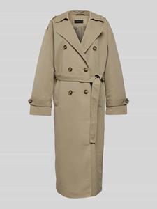 Vero Moda Outdoor Trenchcoat met strikceintuur, model 'CHLOE'