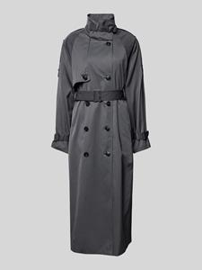 Gestuz Trenchcoat met opstaande kraag, model 'Sally'