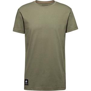 Mammut Heren Massone Patch T-Shirt