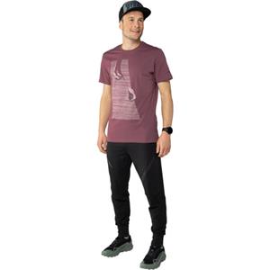 Dynafit Heren  X S. Charriere T-shirt